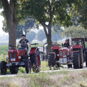 Oldtimer Traktoren Schlüter Ausfahrt