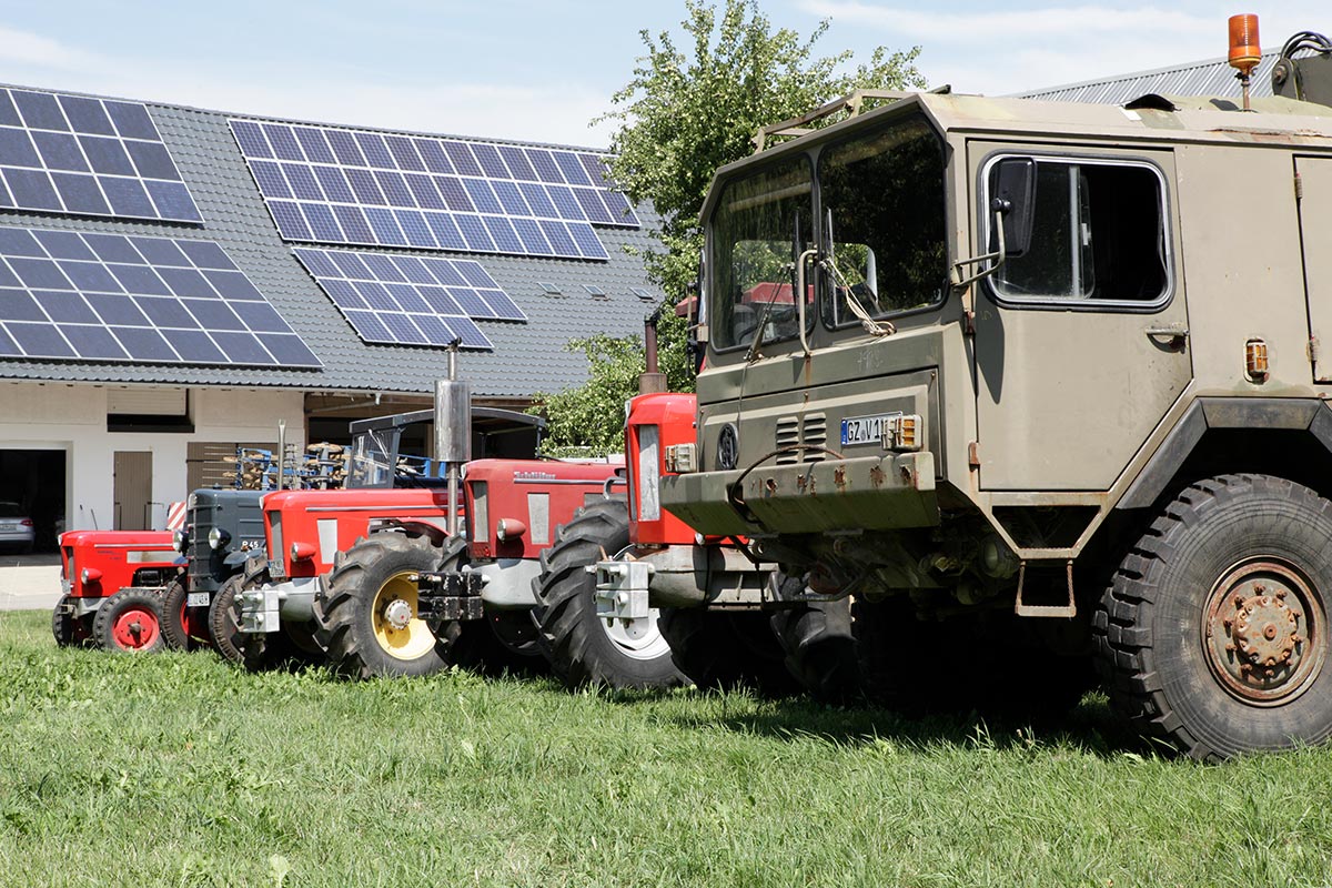 Oldtimer Treffen Eiselau 2018