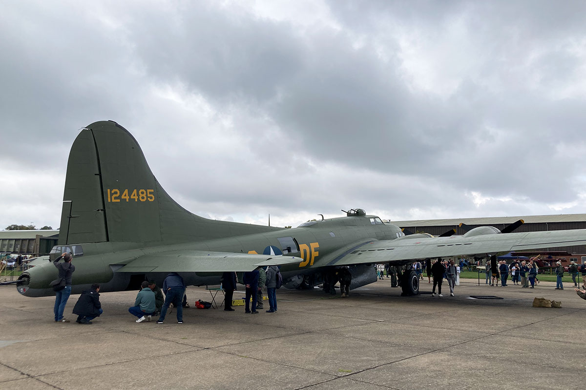 B17 Flying Fortress