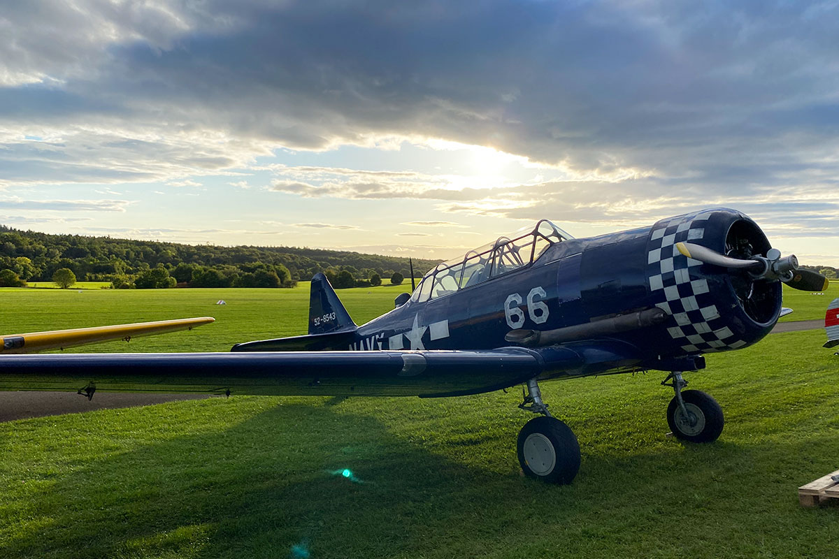 Oldtimer Fliegertreffen Hahnweide