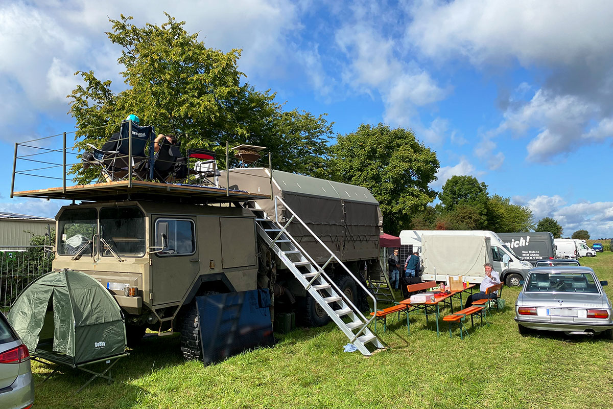 Oldtimer Airshow Hahnweide 2025