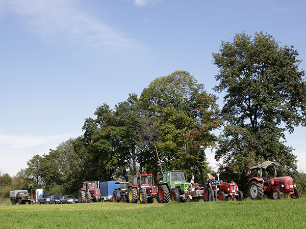 Oldtimer Traktoren Treffen Kirchhaslach