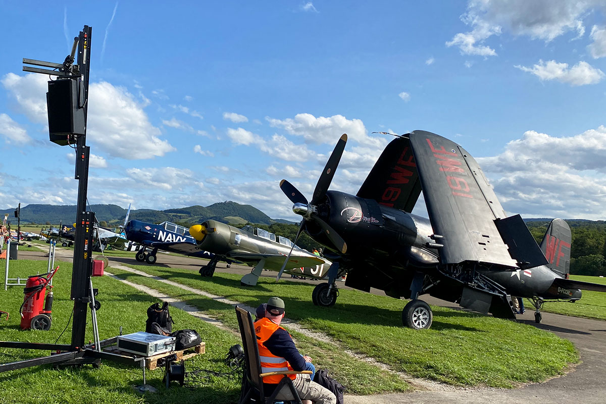 Warbirds & Jagdflugzeuge WK II